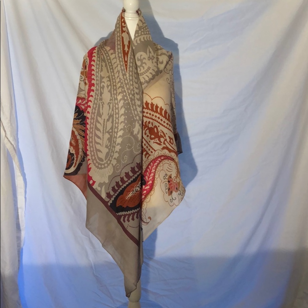 Multi color scarf